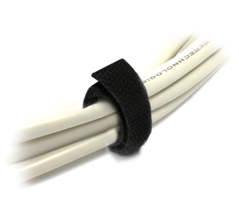 8Ware 25m x 12mm Velcro Wide Cable Tie Hook & Loop