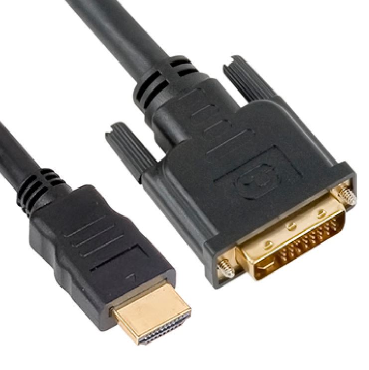 Astrotek 3m HDMI to DVI-D Adapter Converter Cable - Male to