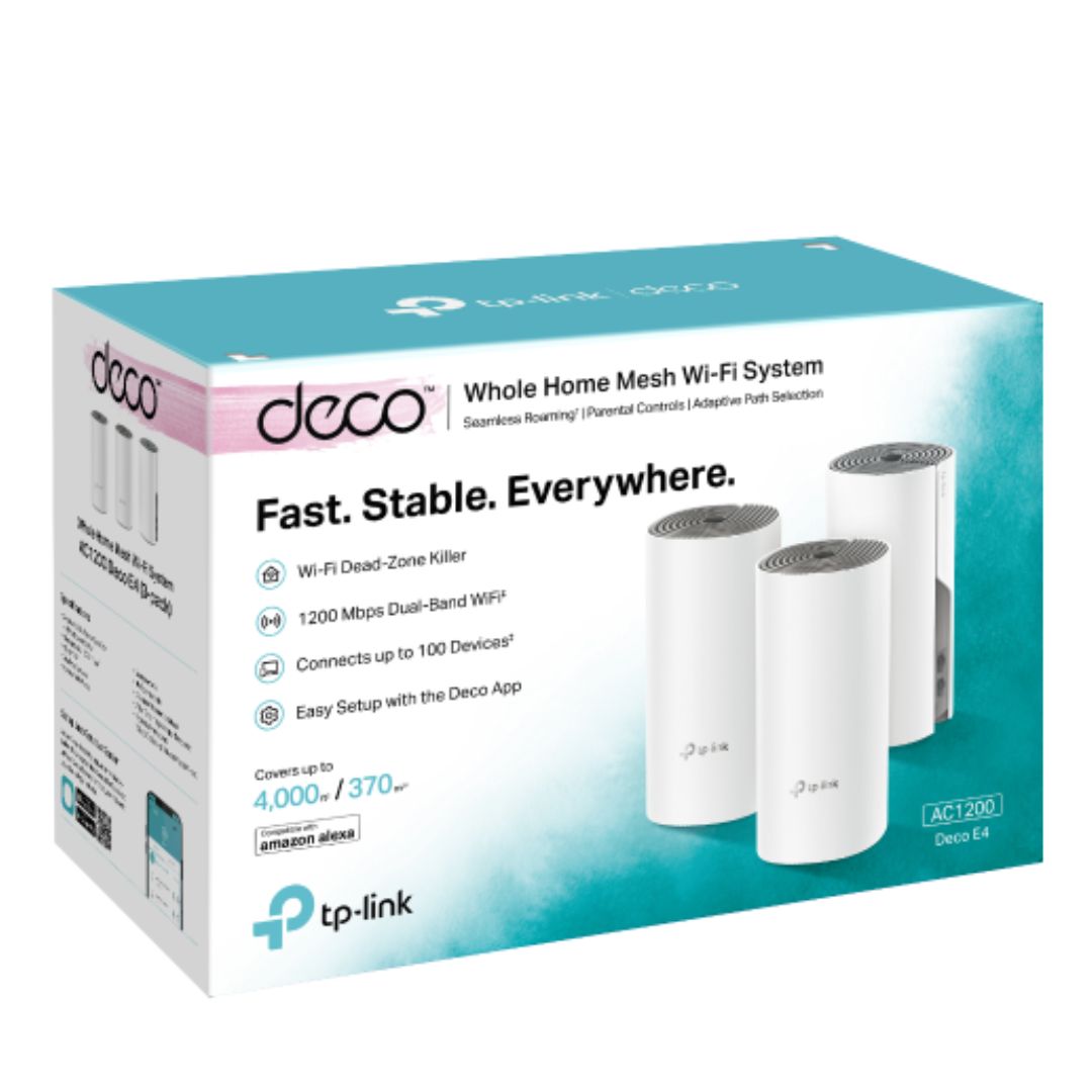 TP-LINK Deco E4(3-pack)