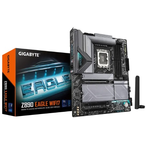 Gigabyte Z890 EAGLE WIFI7 P Intel LGA 1851 ATX Motherboard