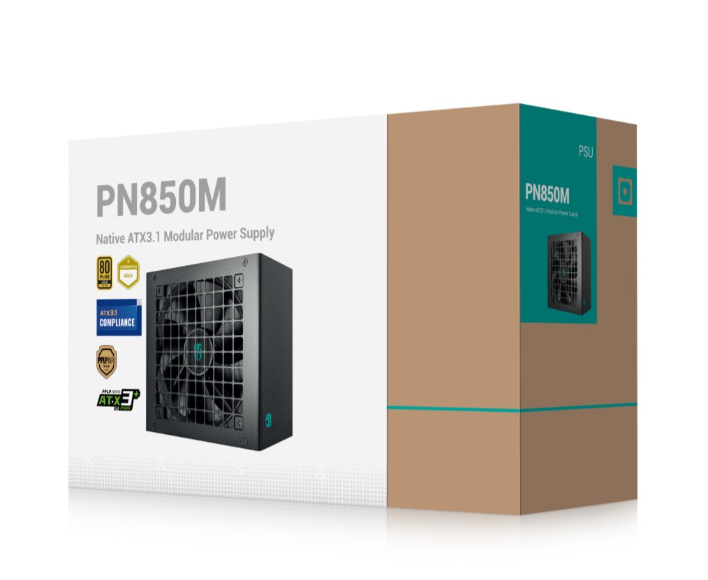 DeepCool PN850M Gamer Storm 850W 80+ Gold Certified Fully