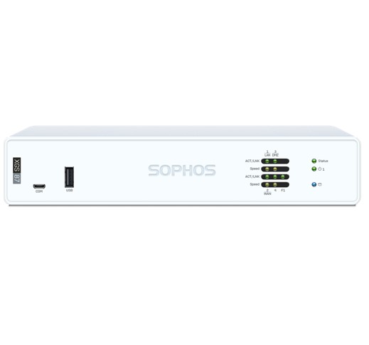 Sophos XGS 87 Security Appliance - Desktop: SMB and Branch