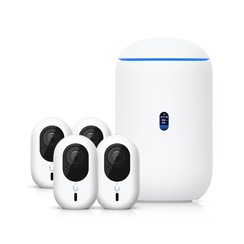 Ubiquiti Advanced Home Surveillance Bundle (4 Instant