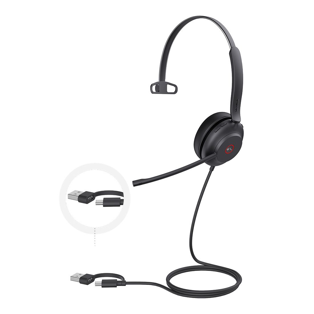 Yealink UH37 Microsoft Teams Certified USB Wired Headset