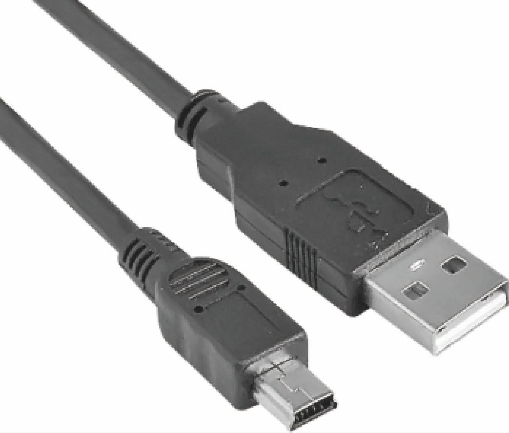 Astrotek USB 2.0 Cable 1m - Type A Male to Mini B 5 pins