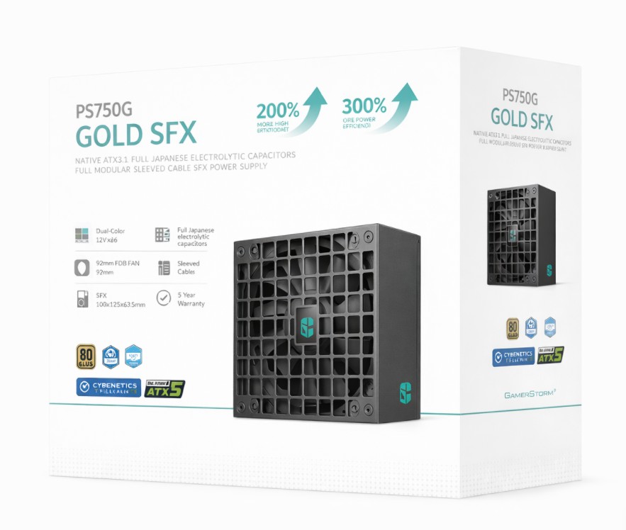 DeepCool PS750G 750W Gamer Storm SFX