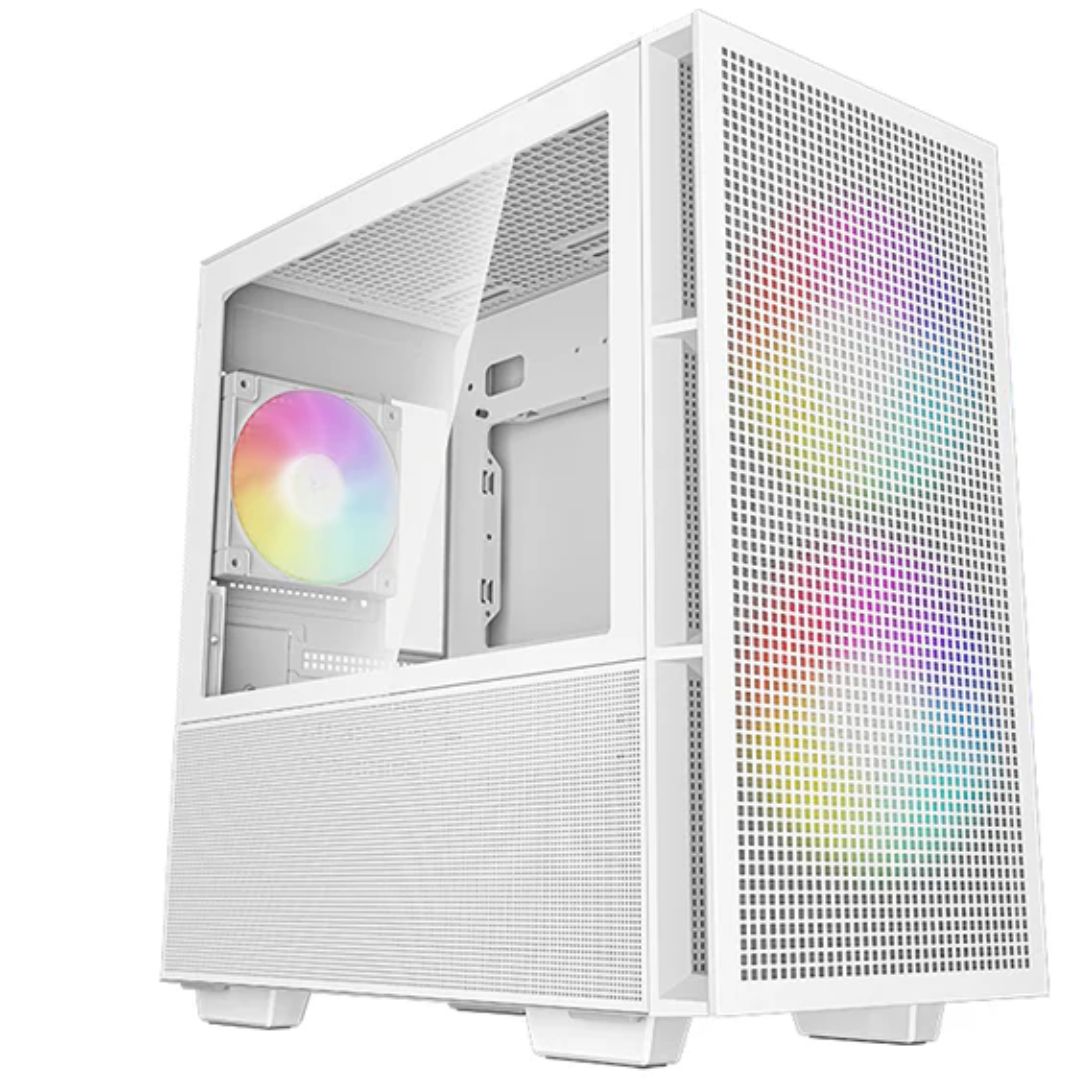 DeepCool CH360 Digital White Micro ATX Case