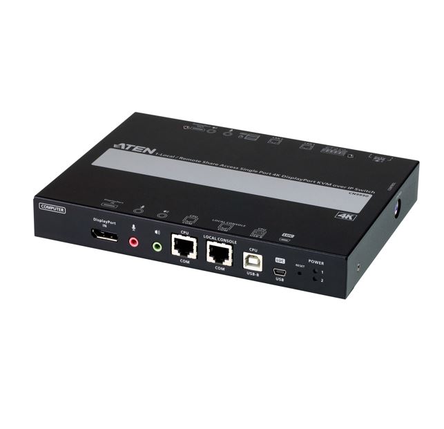 Aten CN9950 1-Local/Remote Share Access Single Port 4K
