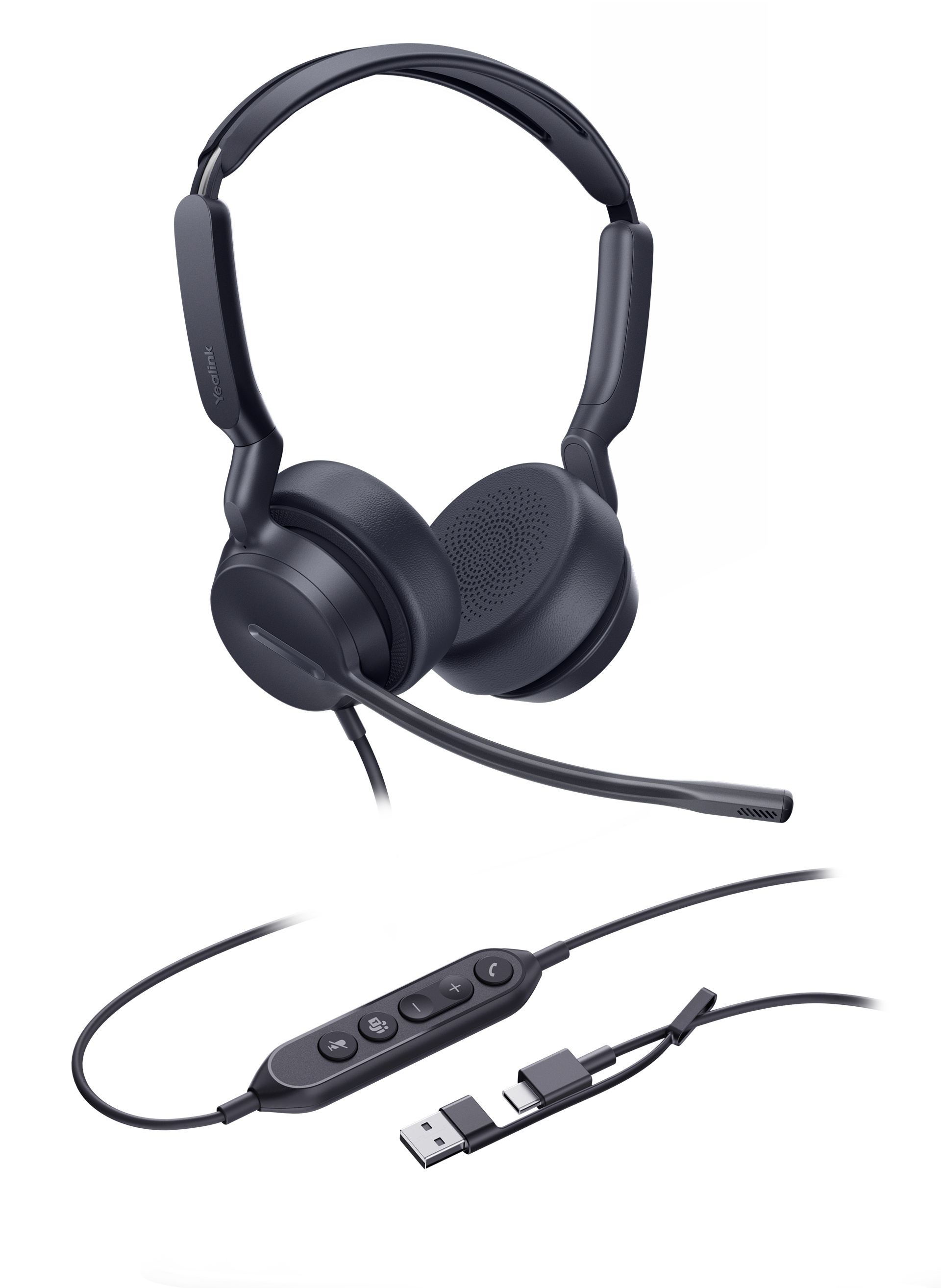 Yealink UH42 Dual Teams USB-C/A Microsoft Certified Teams