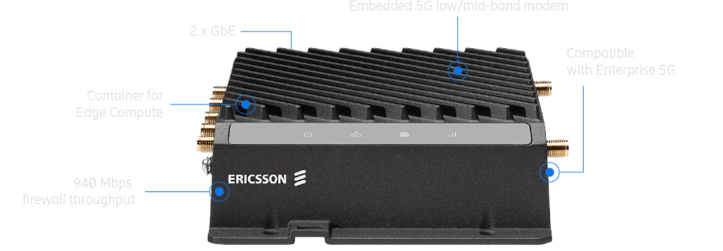 Cradlepoint R980 5G Mobile & IOT Ruggedized Router