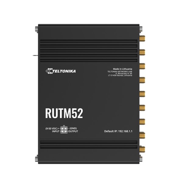 Teltonika RUTM52 Dual 5G Router
