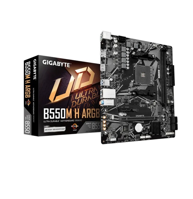 Gigabyte B550M H ARGB