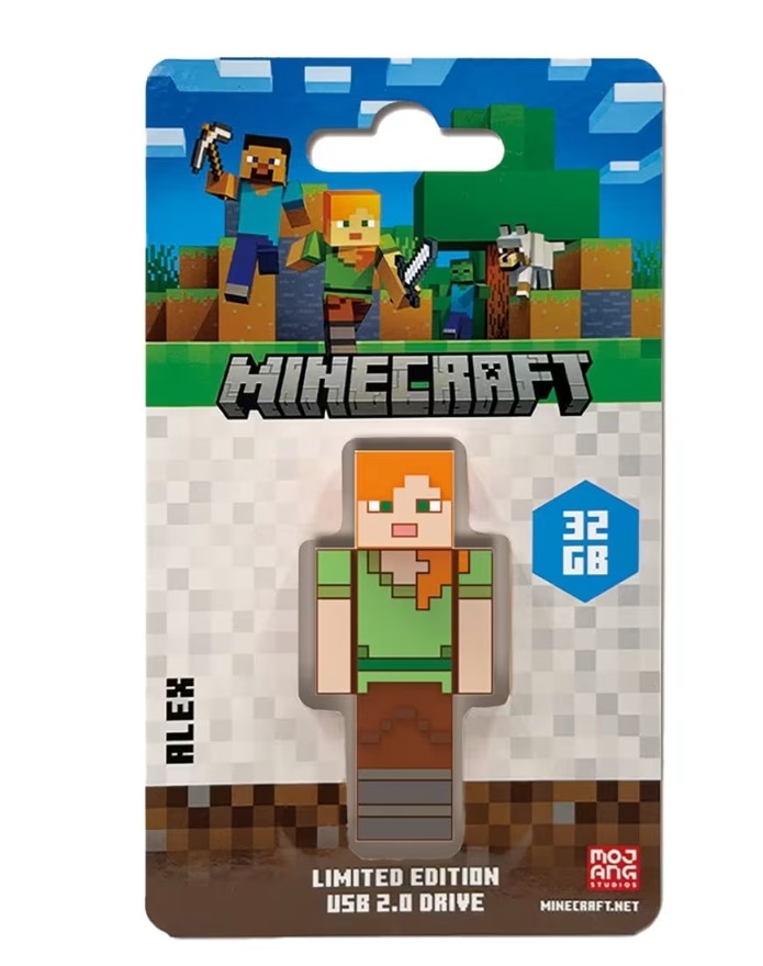 Verbatim Minecraft Alex - Collector's Edition USB Flash
