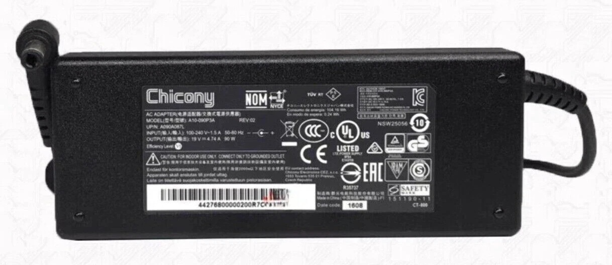 Power adaptor 19V/90W for Leader Visionary AIO SV270