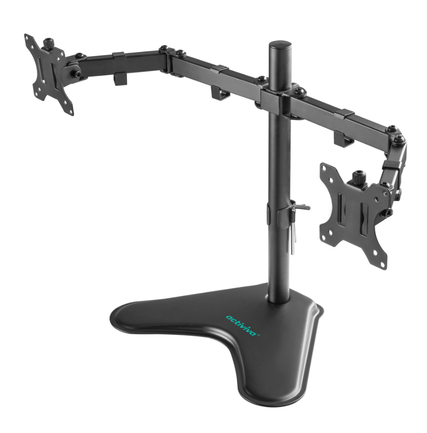 mbeat® activiva Dual-Screen Articulating Monitor Arm with