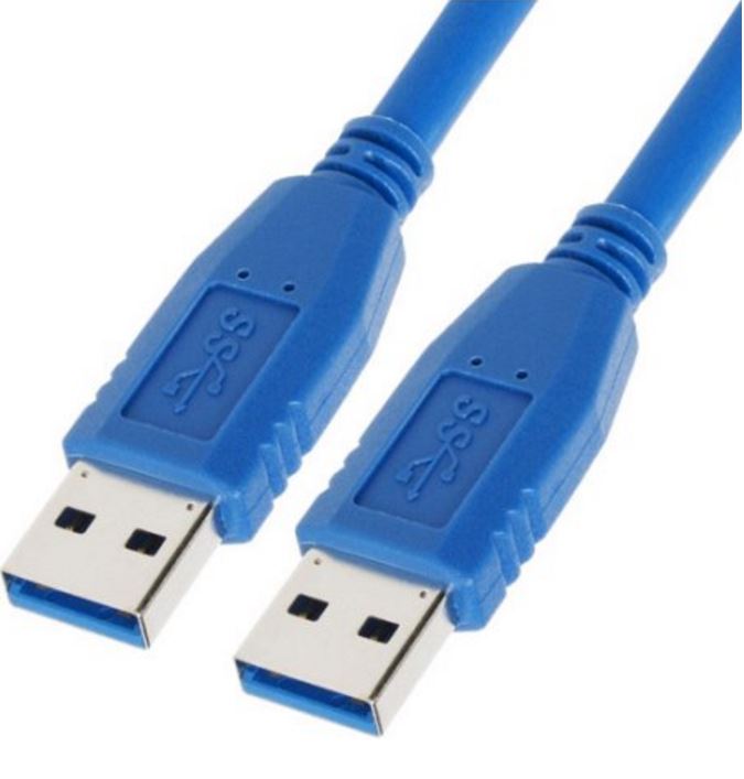 Astrotek USB 3.0 Cable 2m - Type A Male to Type A Male Blue