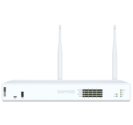 Sophos XGS 116w Security Appliance - Desktop: SMB and Branch
