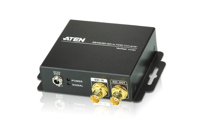 Aten Professional Converter 3G/HD/SD-SDI TO HDMI/Audio