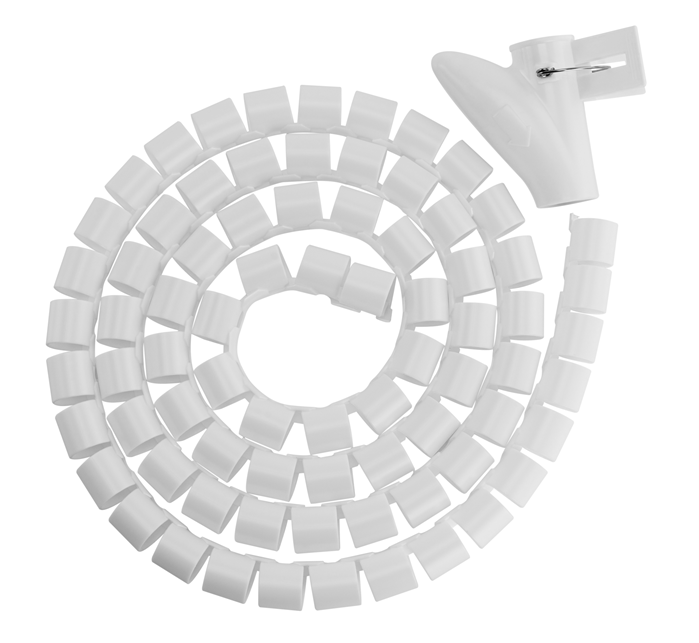 Brateck 25mm/1" Diameter Coiled Tube Cable Sleeve Material