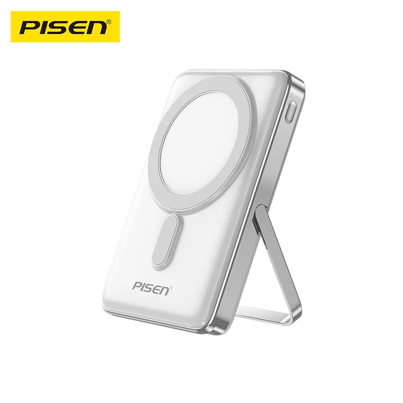 Pisen 30W CCC-Certified 10K (10000mAh) Wireless Power Bank