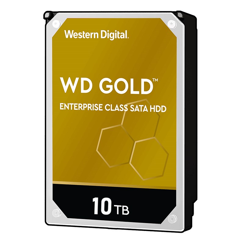 Western Digital Gold 10TB 3.5" Enterprise Class SATA 6 Gb/s