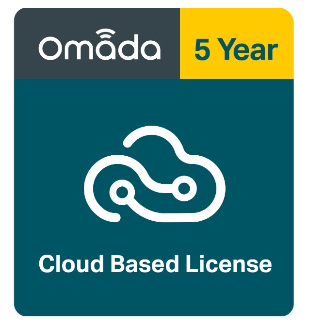 TP-Link Omada Cloud Based Controller 5-year License One