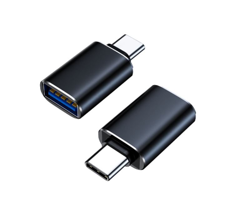 8Ware USB-C Male to USB-A Female OTG Adapter For Laptop