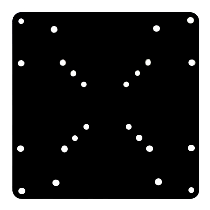 Brateck LCD 200X200 VESA Extension Plate Fit most 23"- 42"
