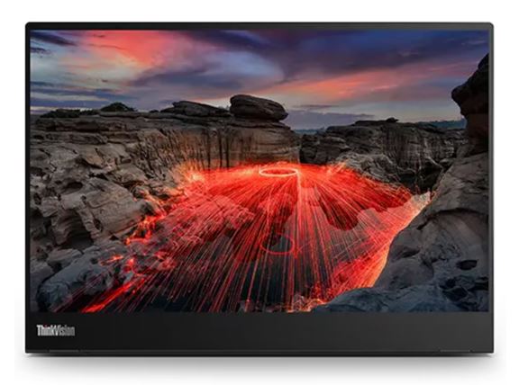 LENOVO ThinkVision M14-2 14" IPS 2240x1400 Mobile 60Hz 6ms