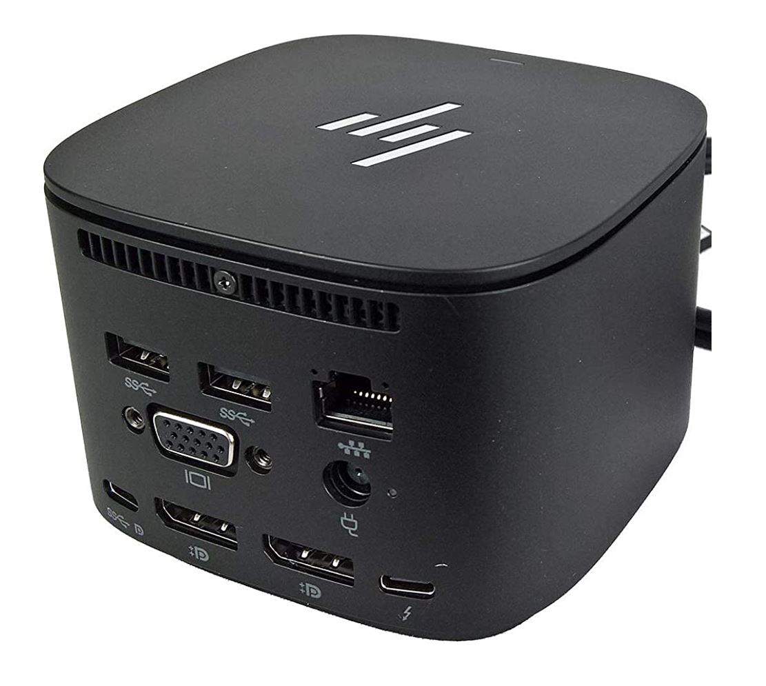 HP Dock G4 Thunderbolt 4 Docking Station - 120W Power