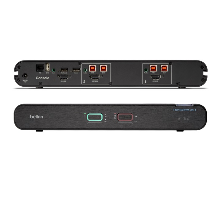 Belkin F1DN102KVM-UN-4