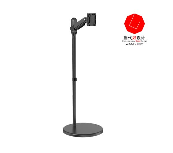 Brateck Mobile Spring assisted Display Floor Stand Fit Most