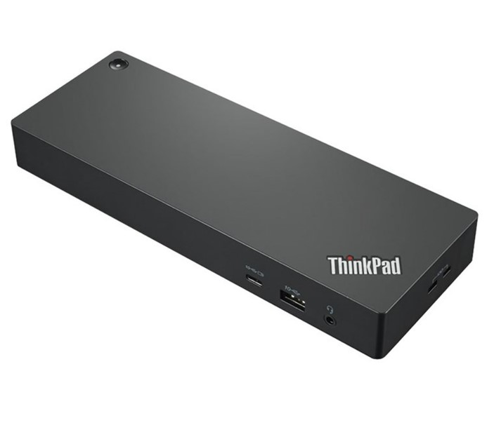 LENOVO ThinkPad Thunderbolt 4 Workstation Docking 230W Power
