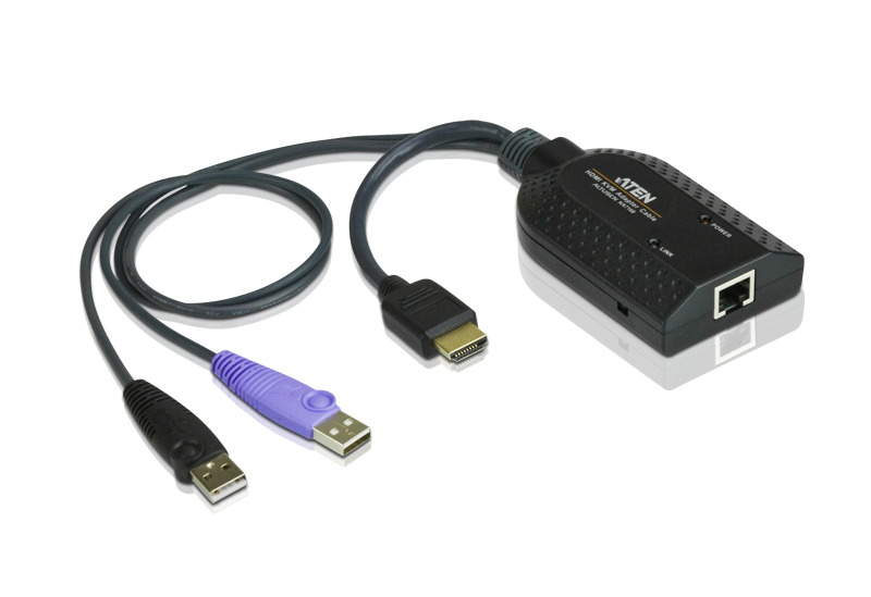 Aten HDMI USB KVM Adapter Cable with Virtual Media & Smart