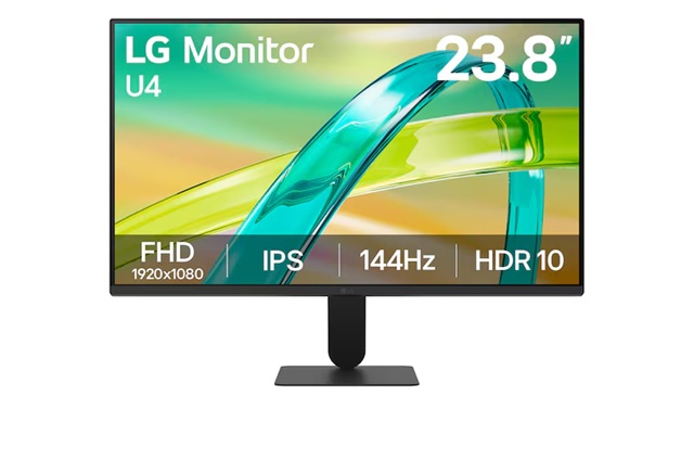 LG 24" IPS Full HD 144Hz Monitor