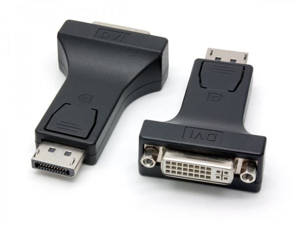 8Ware DisplayPort DP to DVI Adapter Converter 20-pin to DVI