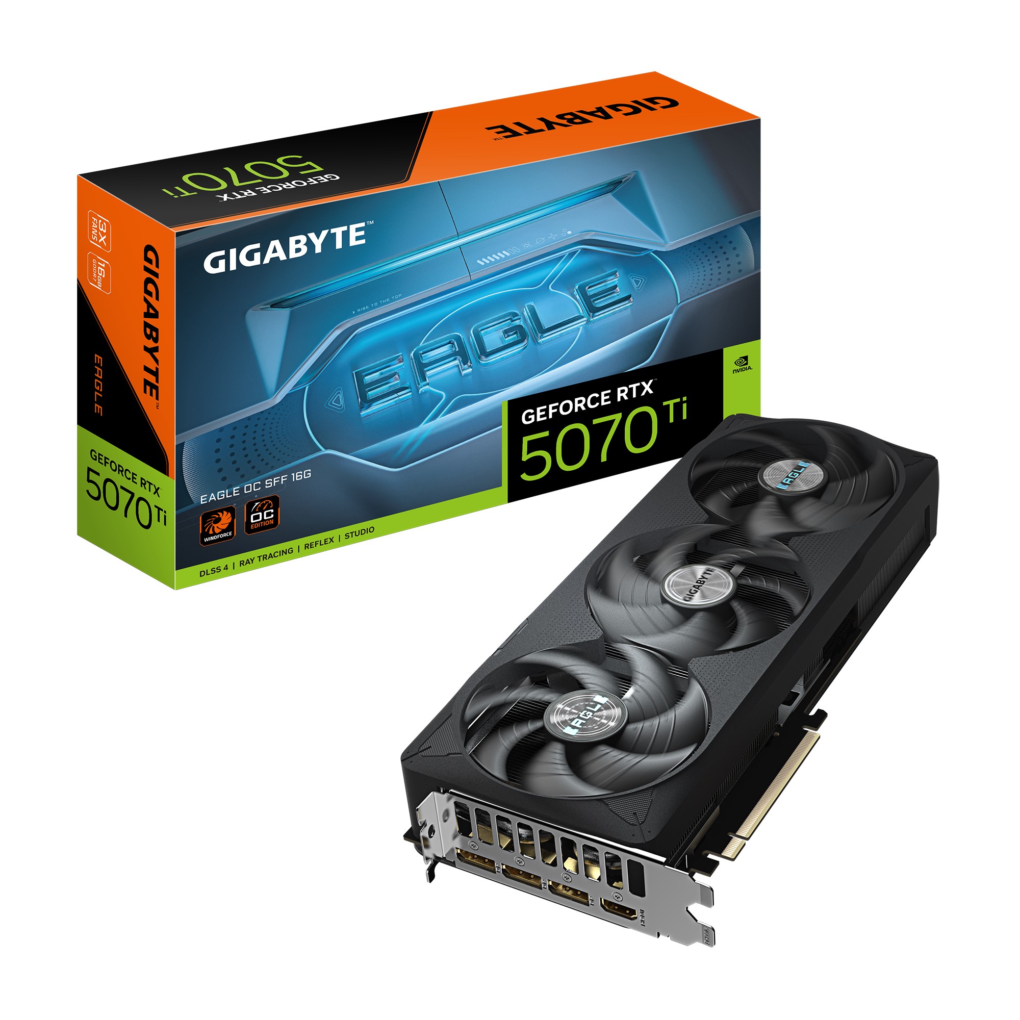 Gigabyte GeForce RTX™ 5070 Ti EAGLE OC SFF 16G