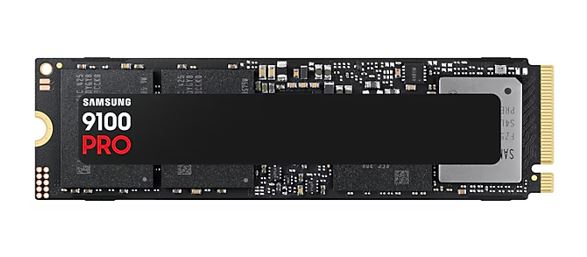 Samsung 9100 PRO 2TB PCIe Gen5 NVMe SSD 14700MB/s 13400MB/s