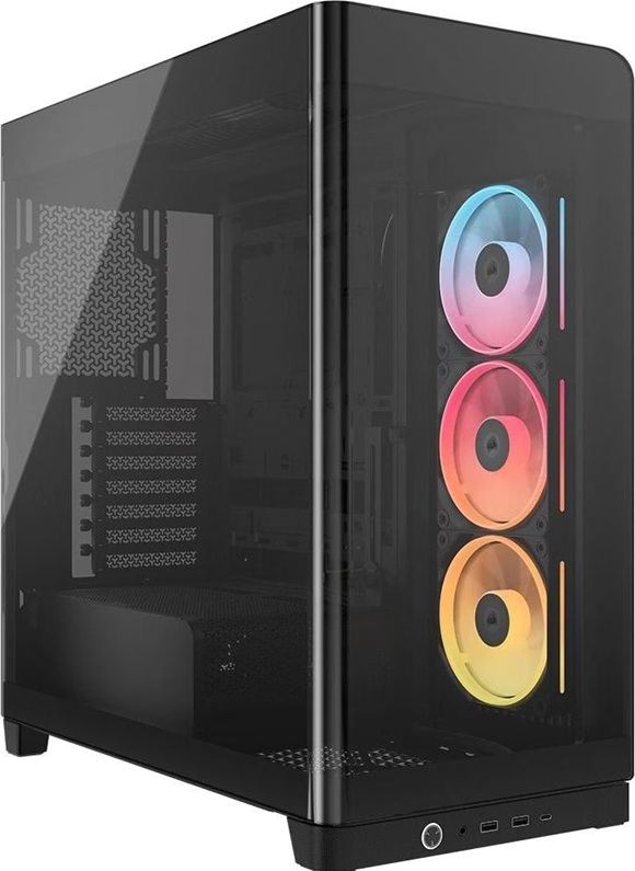 Corsair FRAME 4500X LX-R RGB LINK Panoramic Glass Mid-Tower