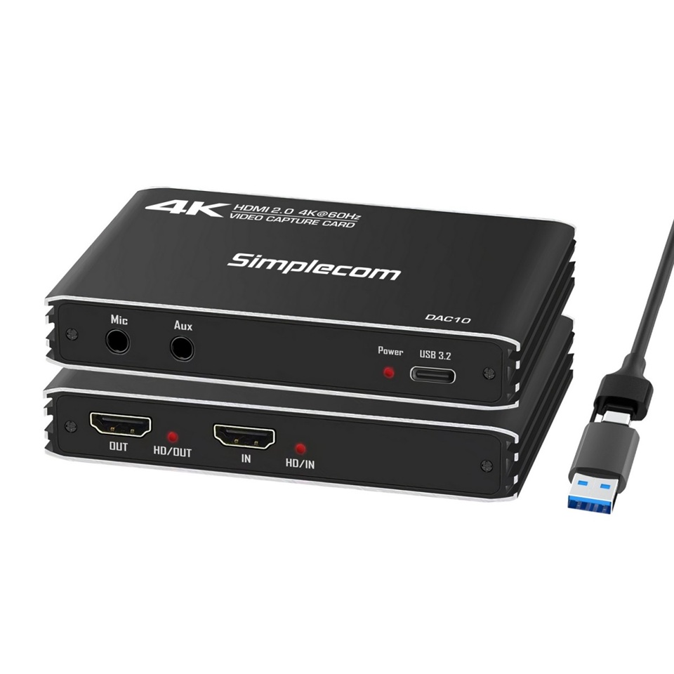 Simplecom DAC10