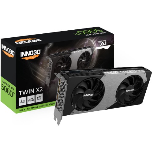 INNO3D nVidia GeForce RTX 5060 Ti TWIN X2 8GB GDDR7