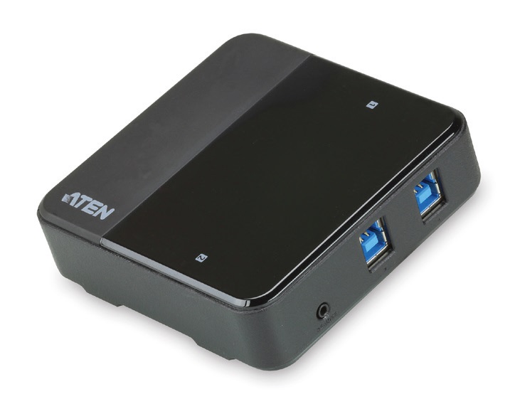 Aten Peripheral Switch 2x4 USB 3.1 Gen1