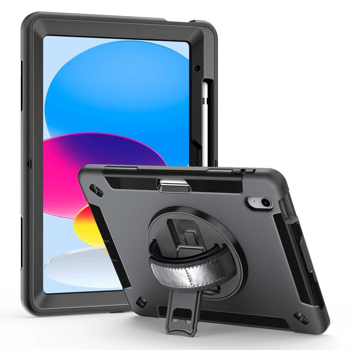 USP Rugged Apple iPad Air (10.5") (3rd Gen) Case Black