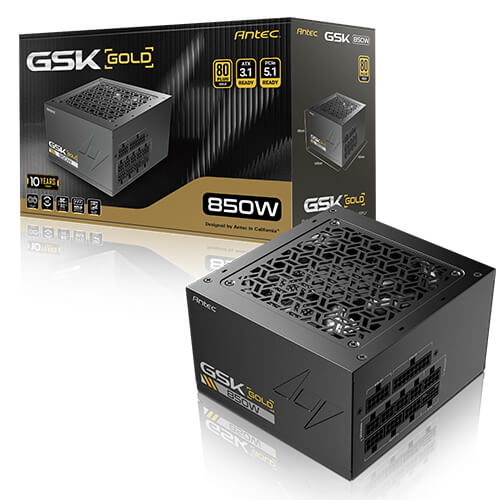 Antec GSK850 V2: ATX12V 3.1