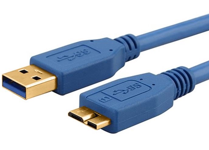 Astrotek USB 3.0 Cable 3m - Type A Male to Micro B Blue