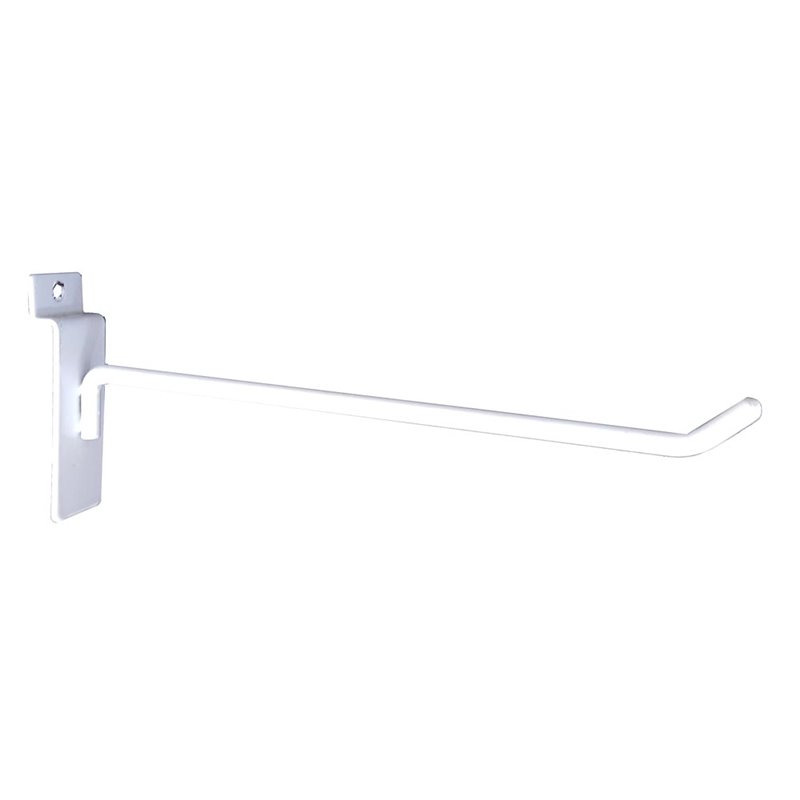 8ware Universal Hooks Peg Board for Slat Wall Grooved Panel