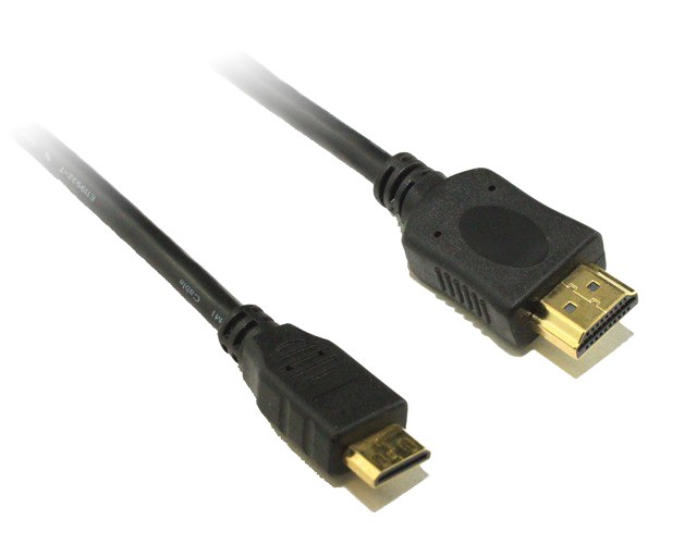 8Ware Mini HDMI to HDMI Cable 3m with Ethernet 1.4V 3D HD