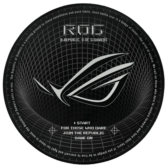 ASUS ROG Cosmic Mat II