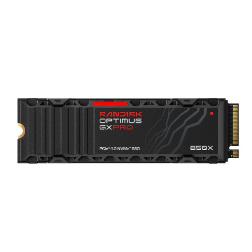 SANDISK Optimus™ GX PRO 850X PCIe® 4.0 NVMe™ SSD with