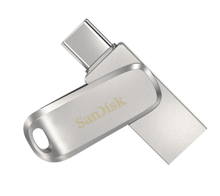 SanDisk 32GB Ultra Dual Drive Luxe USB-C & USB-A Flash Drive